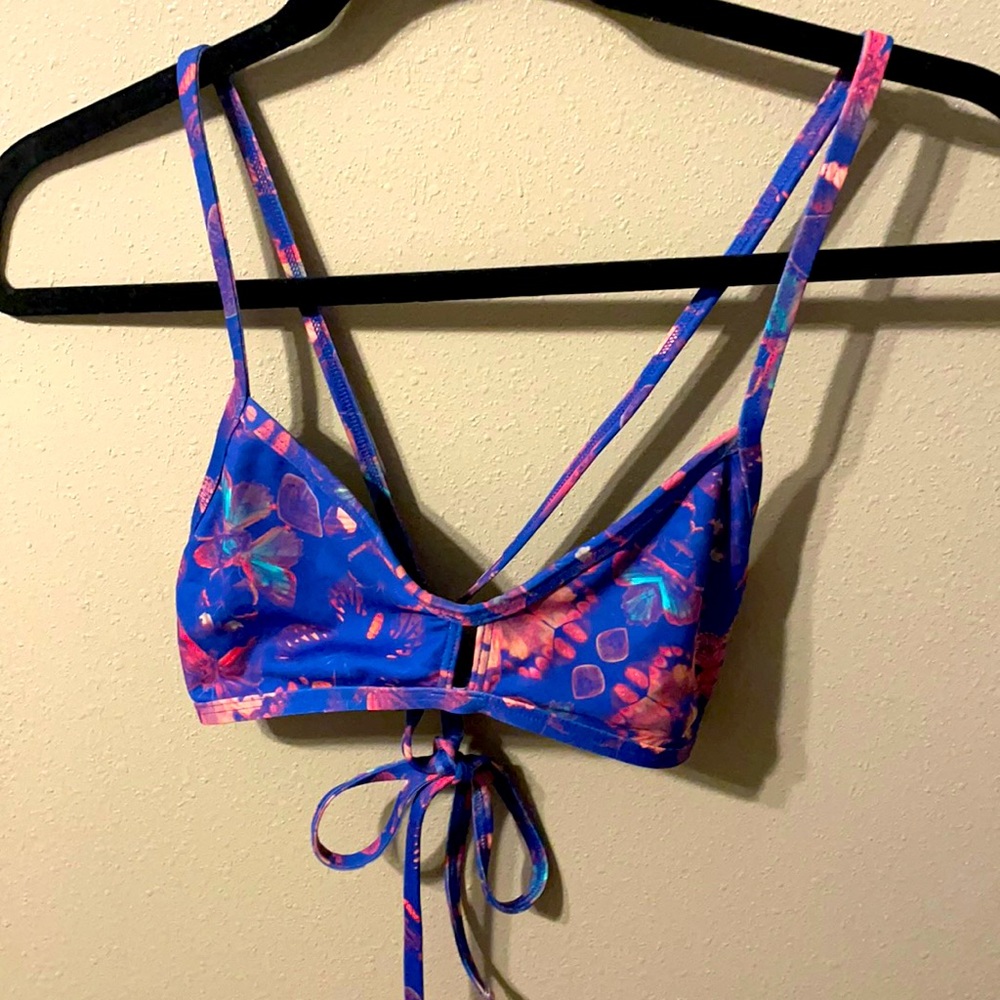 Jolyn 2 piece swimsuit, large, top and bottom